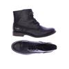 Dockers by Gerli Damen Stiefelette, Gr. 39, schwarz, Kunstleder