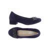 Gabor Damen Ballerinas, Gr. 2.5, marineblau, Leder