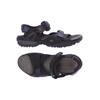 Mephisto Herren Sandale, Gr. 44, schwarz, Leder