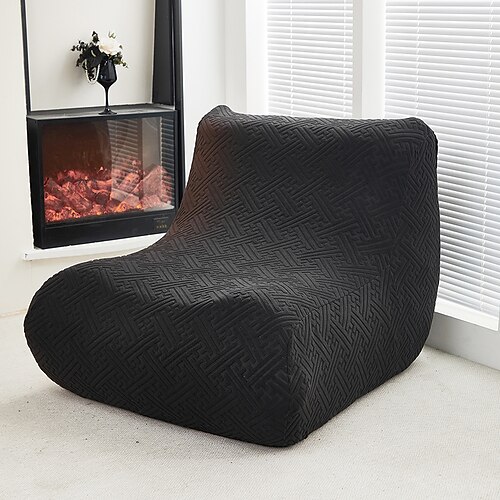 1 Stück elastischer Sofabezug ohne Armlehnen, Lazy Boy Relax Couch Schonbezug, Stretch-Einzelsofa-Kissenbezug für Wohnzimmer zu Hause Image
