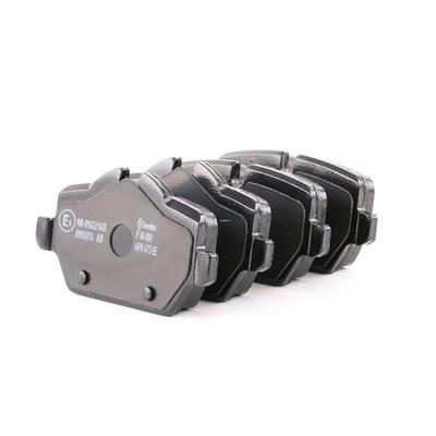 BREMBO Bremsbelagsatz MINI P 06 080 9804739,9808172,9808706 2444446,34212444446,34219804739,34219808172,34219808706 Image