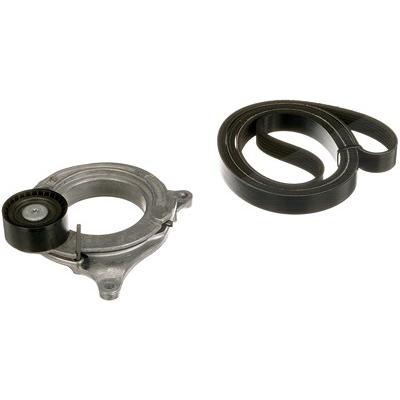 Gates Keilrippenriemensatz [Hersteller-Nr. K116PK1173] für BMW, Mini Image