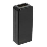 External HDD Case Plastic Hard Drive Tester Housing Power Supply High Definition Disk Black