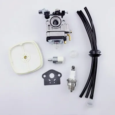 10mm Carburetor For Redmax TU26 1E34F BC250 HB250 BT250 Echo BRD280 PE280 Walbro WYK-353 WYJ-117
