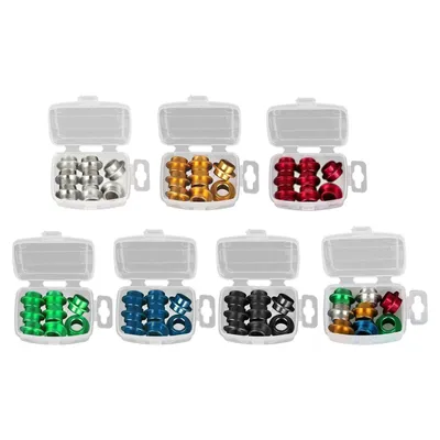 8 Inline Skate Bearing Spacers Set for Men, Bushing Parts for Skating