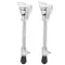 2Pcs Bass Drum Kit Legs Spurs Support Bracket Musical Instrument Repalcement Parts