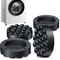 Anti-Vibration Washing Machine Feet Pad Silicone Non-Slip Mat Universal Silent Heightened Mat