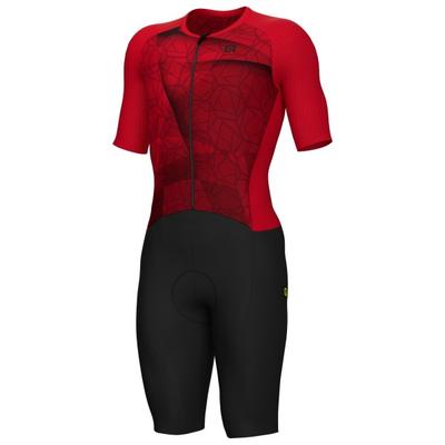 Alé - Triathlon Beyond S/S Skinsuit - Radeinteiler Gr XL rot/schwarz Image