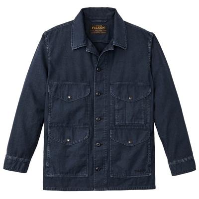 Filson - Field Cruiser Reverse - Freizeitjacke Gr S blau Image