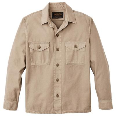 Filson - Field Jac-Shirt Reverse - Hemd Gr S beige Image