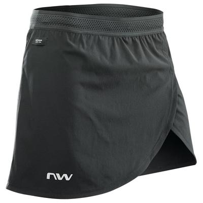 Northwave - Women's Active Skirt - Radhose Gr S grau/schwarz Image
