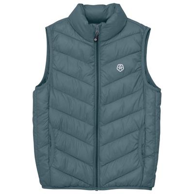 Color Kids - Kid's Waistcoat Quilted - Kunstfaserweste Gr 122 grau Image