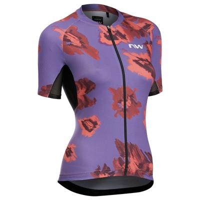 Northwave - Women's Force Evo Jersey Short Sleeve - Radtrikot Gr XS lila Image