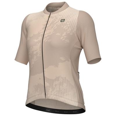 Alé - Women's Krakatoa S/S Jersey - Radtrikot Gr XL beige Image