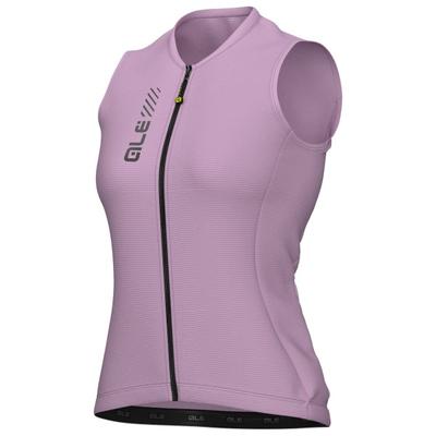 Alé - Women's Pragma Color Block Sleeveless Jersey - Rad Singlet Gr S rosa Image