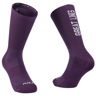 Northwave - Good Times Sock - Radsocken Unisex S | EU 36-39 lila Image