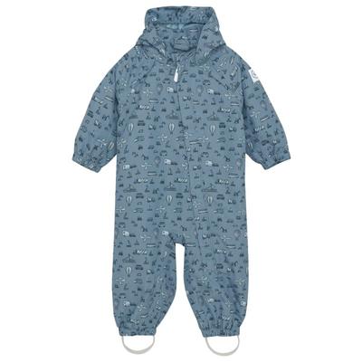 Color Kids - Baby Shell Suit AOP - Overall Gr 74 grau Image