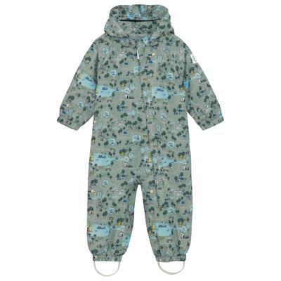 Color Kids - Baby Shell Suit AOP - Overall Gr 98 türkis Image