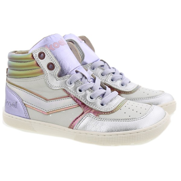 Koel - Kid's Danish Metallic - Barfußschuhe 33 | EU 33 grau