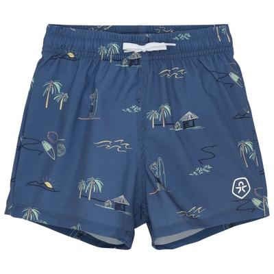 Color Kids - Kid's Swim Shorts AOP - Boardshorts Gr 176 blau Image