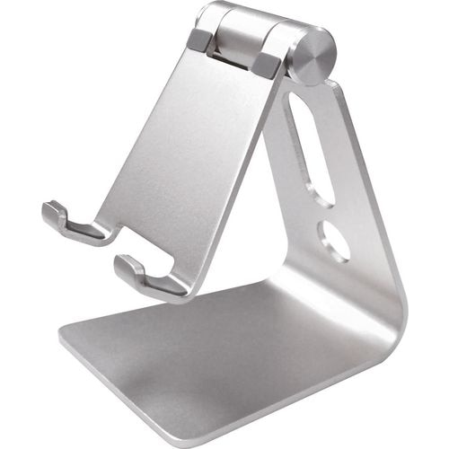 helit Handy Halterung The Lite Stand Aluminium Silber 7,4 x 8,3 x 10 cm Image