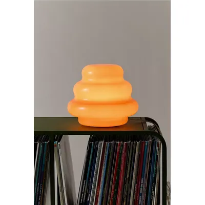Codi Table Lamp - Orange L: 41.91cm x W: 41.91cm x H: 25.90cm at Urban Outfitters