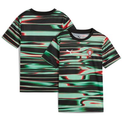 Portugal PUMA Prematch Trikot - Schwarz - Kinder Image