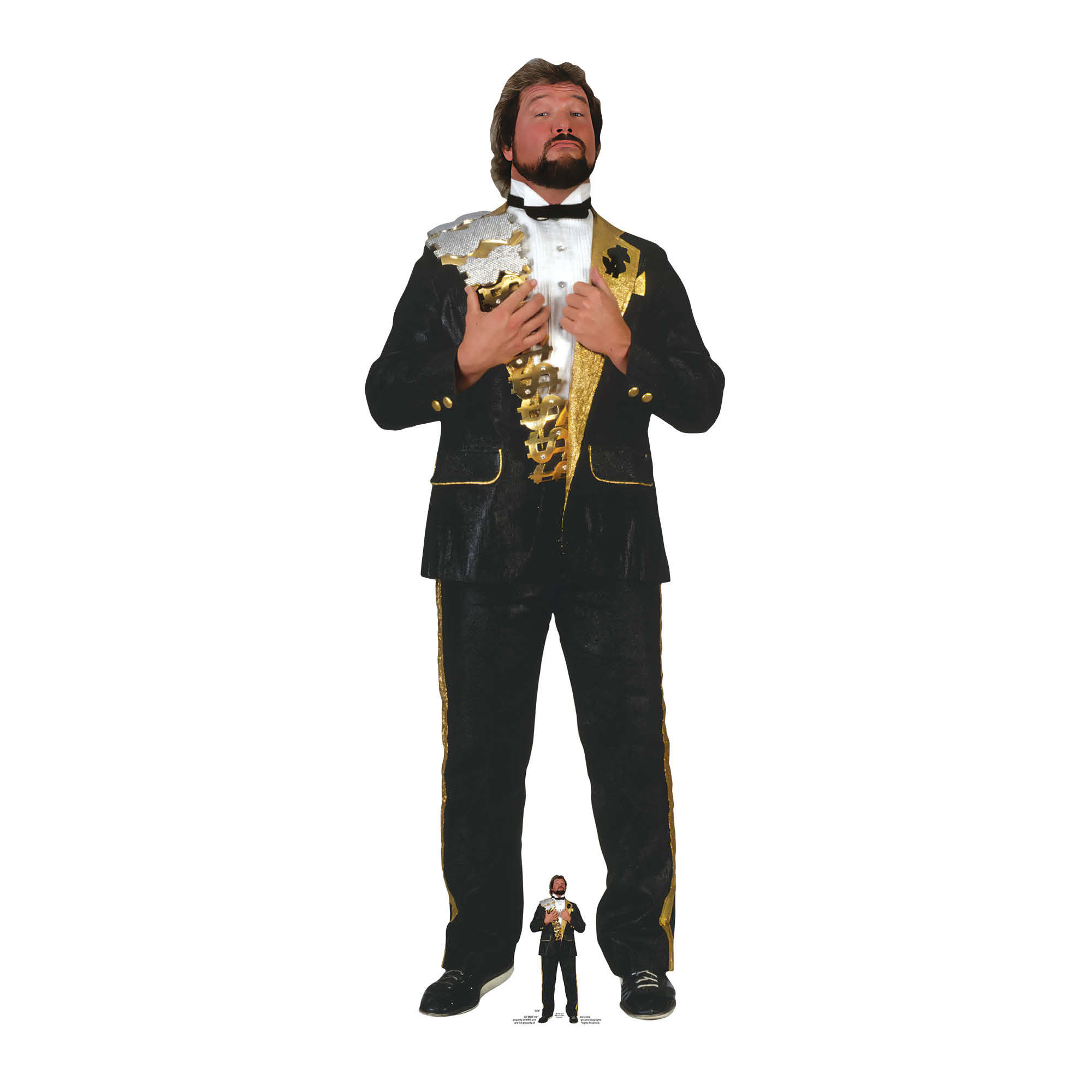 Pappfigur Ted DiBiase – 192 cm Image