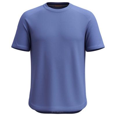 Smartwool - Active Mesh Short Sleeve Tee - Merinoshirt Gr XXL blau