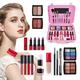 Make up Kit for Women Full Kit | Cosmetic Set Portable Make Up Kit with Reusable Case | Waterproof Dress-Up Accessories Long-Lasting Makeup Palettes for for Kids