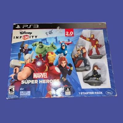 Disney Video Games & Consoles | Disney Infinity Marvel Super Heroes 2.0 Edition Video Game Starter Pack Ps3 Open | Color: Blue | Size: Na