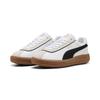 Sneaker PUMA "CLUB KLASSIKA", Gr. 36, puma weiß, puma schwarz, warm weiß, Leder, sportlich, Schuhe