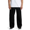 Funktionshose DC SHOES "Worker Baggy", Herren, Gr. 34(L) / Länge 34(L), Länge 34, schwarz, [Hauptstoff] 99% Baumwolle, 1% Elastan, Hosen