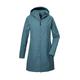 Parka "GS 57 WMN PRK", Damen, Gr. 40, grün (jade), Oberstoff: 100% Polyester, Futter: 100% Polyester (recycelt), G.I.G.A. DX BY KILLTEC, sportlich, Jacken, Damenparka im urbanen Look, wind- und wasserdicht, atmungsaktiv