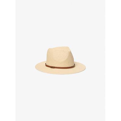 Michael Kors Straw Hat Natural S-M