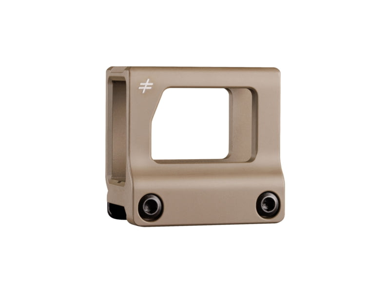 Blackout Defense OneX Aimpoint Micro Riser Mount 2.3in FDE RISER-ONEX-AIMPOINT-2.3-FDE