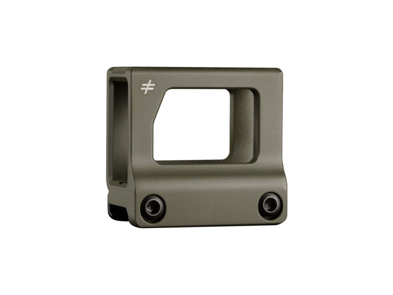 Blackout Defense OneX Aimpoint Micro Riser Mount 2.3in Green RISER-ONEX-AIMPOINT-2.3-GRN