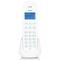 Profoon PDX-300BW - DECT-Telefon mit 1 Mobilteil, Blau