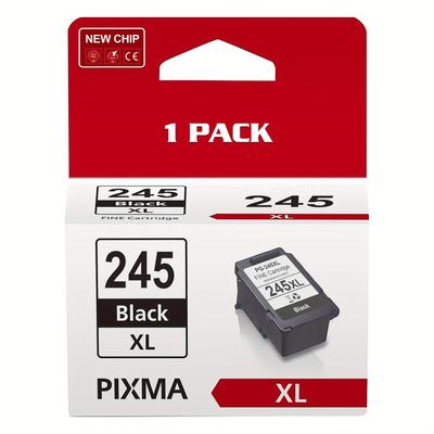 TEMU 1-4pk Pg 245xl Cl246xl Black Color Ink Cartridges Combo For 245 246 Ts202 Ts302 Ts3120 Ts3122 Lot