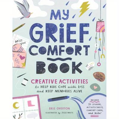 TEMU My Grief Comfort Book