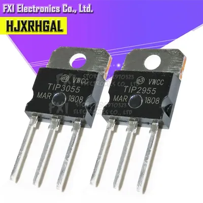 5pcs tip36 tip36c tip36cw TO-3P tip147 tip2955 tip3055 tip35c tip35 tip35cw bis-218 Image