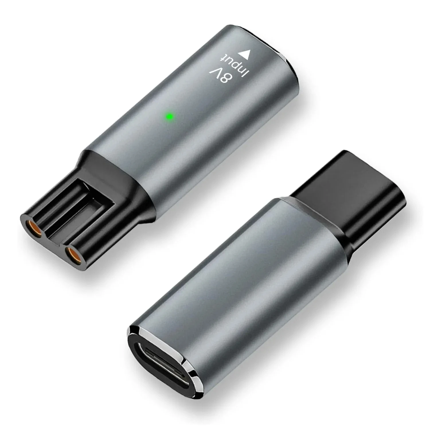 8V HQ850 Typ-C Rasierer Ladegerät Adapter Ladekonverter für Philips Norelco Oneblade QP2530 QP2630 Elektrischer Bartschneider Image