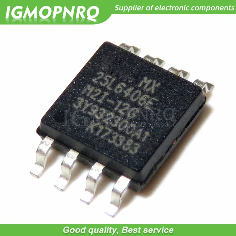 10pcs MX25L6406EM2I-12G sop8 mx25l6406 sop8 neues original Image