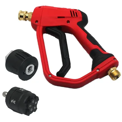 High Pressure Cleaning Water Gun For Karcher With Nozzle 4000psi M22 G1/4 for Professional Electric High Pressure Washers
