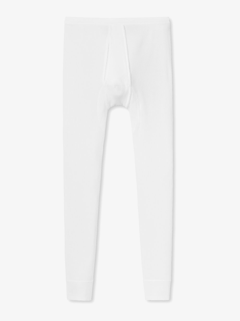 Schiesser Lange Unterhose Herren weiß, 6 Image