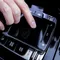Per Mercedes Benz Classe E W213 Classe C W205 CLA W177 W247 Accessori Console centrale Pulsante mouse multimediale Pellicola protettiva in TPU