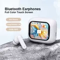 Cuffie Bluetooth Schermo a colori Touch Cuffie TWS Riduzione attiva del rumore Cuffie sportive stereo HIFI Bluetooth 5.4