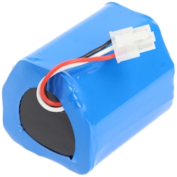 AccuCell Haushaltsroboter-Akku als Ersatz für iClebo YCR-M07-20W, YCR-MT12-S1, 5200mAh 14,52V Li-Ion Image