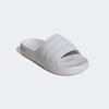Badesandale ADIDAS ORIGINALS "AYOON ADILETTE", Gr. 39, dash grau, dash grau, core schwarz, Synthetik, sportlich, Schuhe
