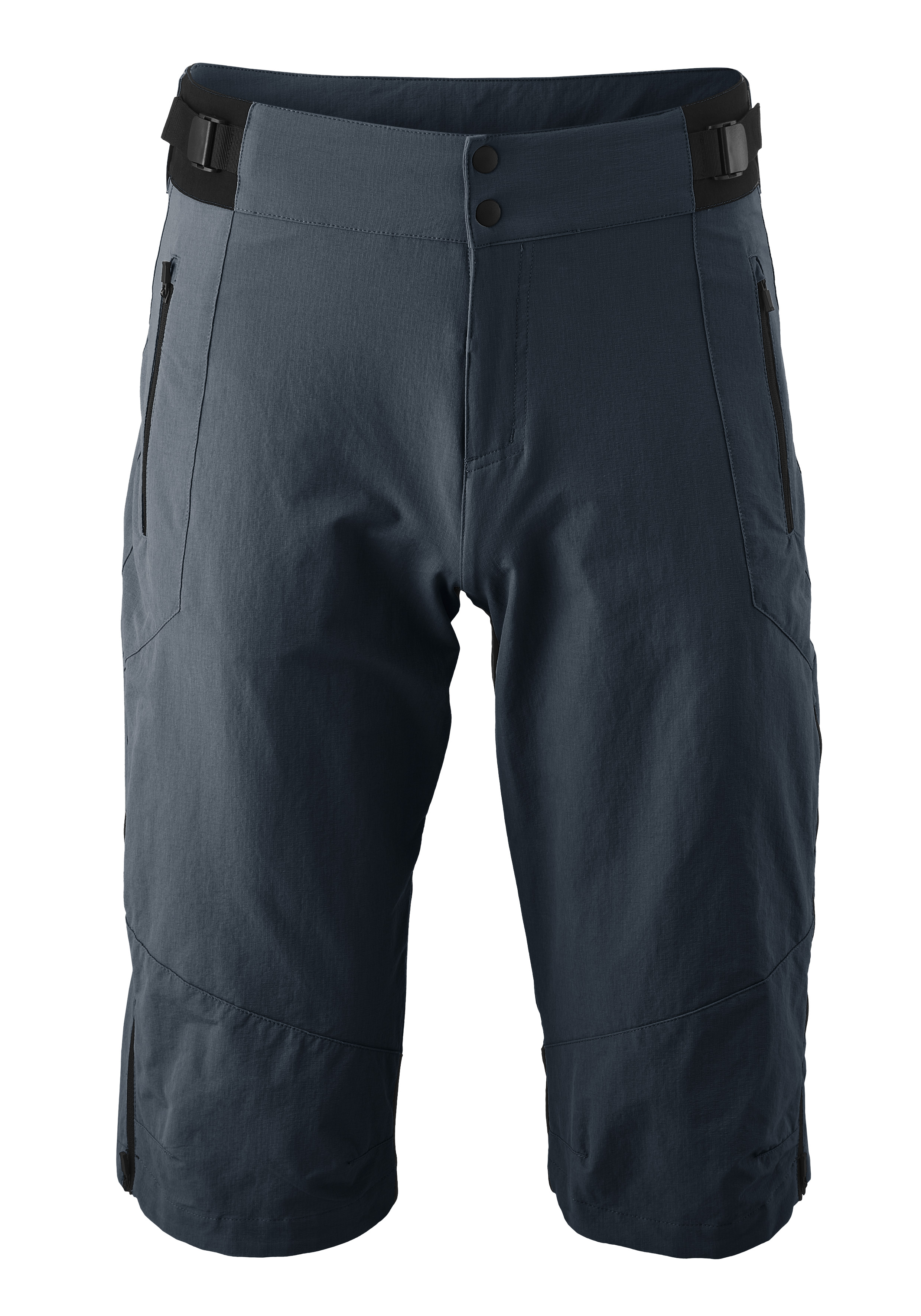 Fahrradhose GONSO "Trail Shorts M", Herren, Gr. 4 XL, Normalgrößen, blau (nachtblau), 93% Polyamid, 7% Elasthan, Hosen, Strapazierfähig und formstabil Image